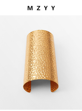 MZYY复古做旧开口手镯ZARA