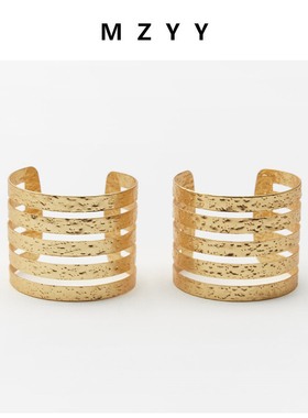 时尚女合金简约手镯小众