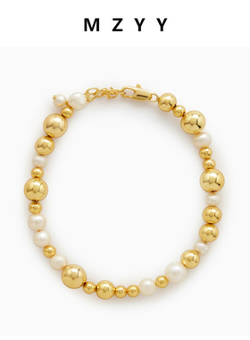 法式高级感简约珍珠手链