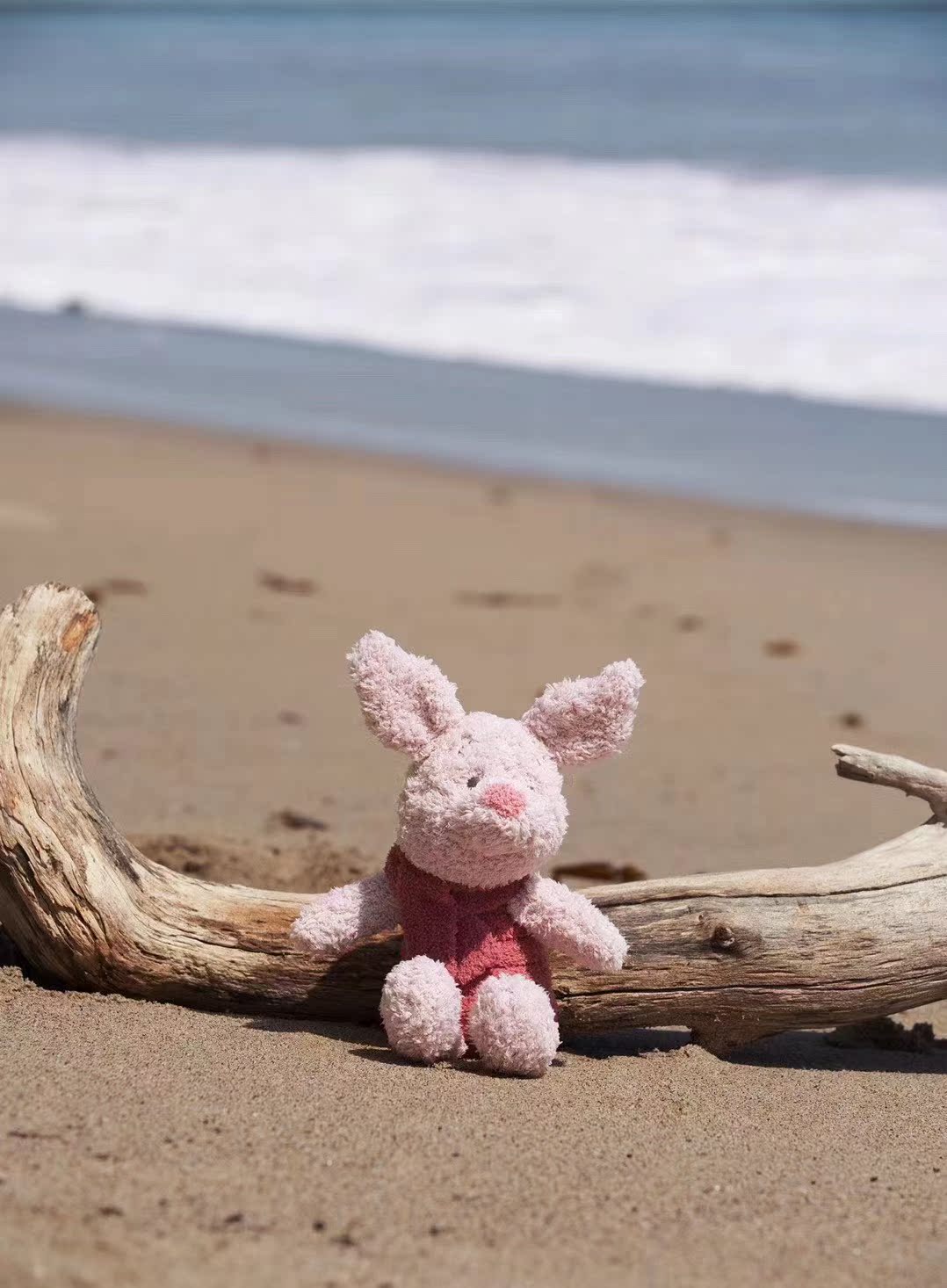 美国进口Barefoot dreams迪士尼系列皮杰小猪毛绒玩偶儿童礼物