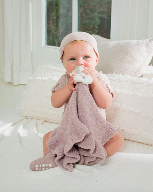 授权经销美国正品barefoot dreams婴幼童柔软安抚巾