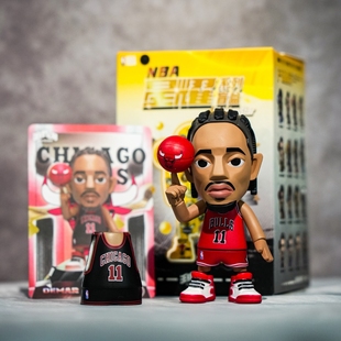 王牌化身德罗赞公牛队星耀替换球衣 吉祥物官方正品手办盲盒收藏