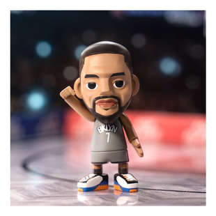 王牌化身杜兰特正品 篮网队NBA球星死神KD收藏手办潮玩公仔盲盒