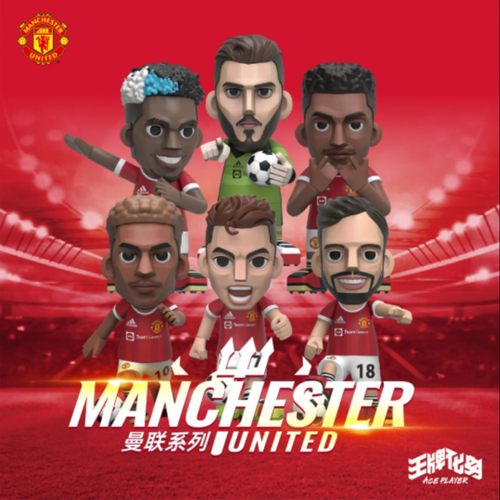 曼联俱乐部红魔正品手办