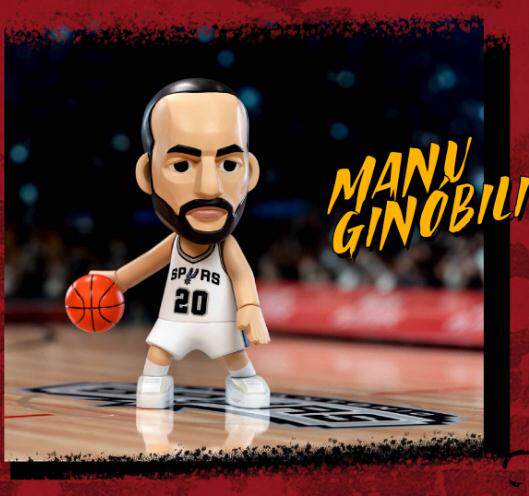 王牌化身吉诺比利nba官网正品 脚踝终结者传奇手办收藏公仔送礼