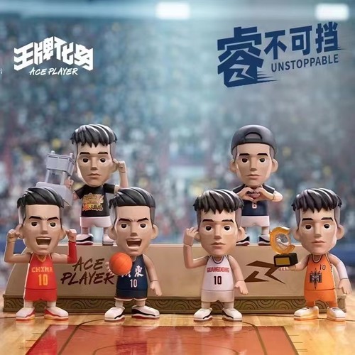 赵睿盲盒手办睿不可挡