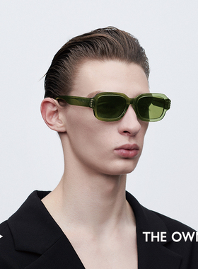 THE OWNER入戏新款太阳镜男女玳瑁色板材theowner眼镜墨镜TREX