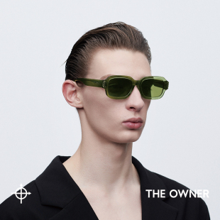 THE OWNER入戏新款太阳镜男女玳瑁色板材theowner眼镜墨镜TREX