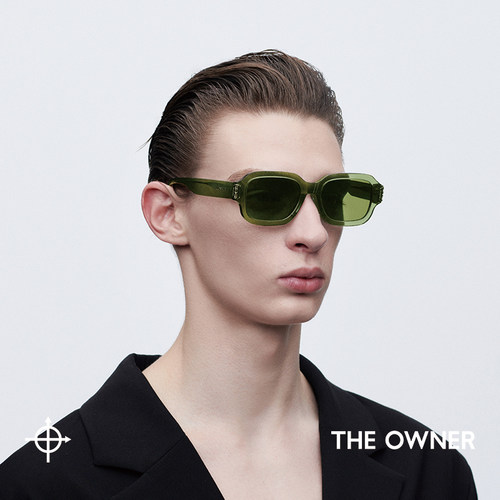 THE OWNER入戏新款太阳镜男女玳瑁色板材theowner眼镜墨镜TREX