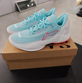 舒适百搭 男款 篮球鞋 中帮 ABAU009 减震耐磨 驭帅18