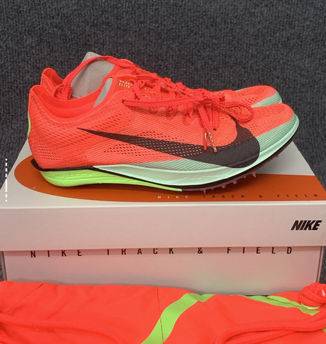 耐克Nike ZoomX Dragonfly 2 Elite耐磨防滑低帮田径钉鞋男款