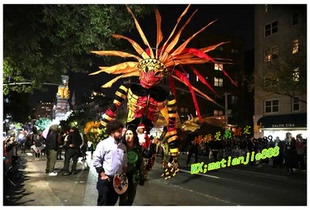 万圣节定制演出服装 主题乐园小丑酒吧夜店万圣节景区高跷巡游 服装