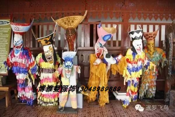 2022新款景区万圣节服装商场夜店巡游派对演出服万圣节夸张巡游服