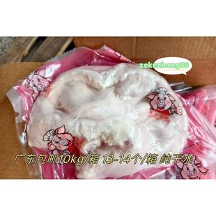 广东包邮10kg广通A级单冻干猪肚猪肚13-14个/箱猪肚鸡火锅食品