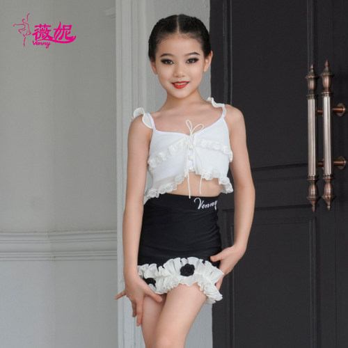 薇妮拉丁舞练功服套装