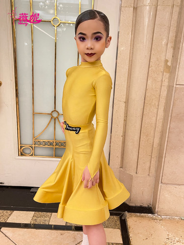 薇妮拉丁舞比赛规定服少儿赛事