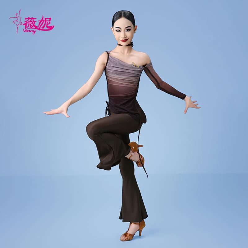 2025新款女童拉丁舞练功服