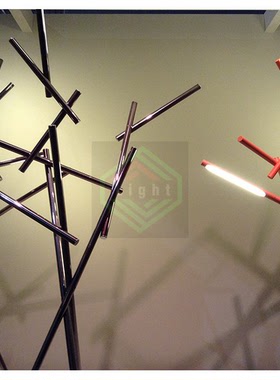 北欧落地灯Foscarini tuareg树枝客厅餐厅现代简约落地灯