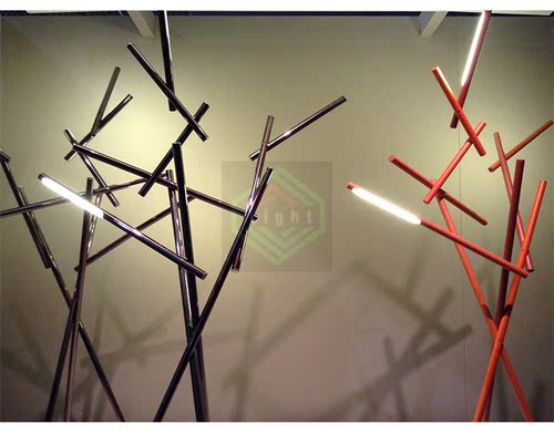 北欧落地灯Foscarini tuareg树枝客厅餐厅现代简约落地灯