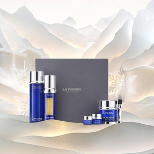 瑞士莱伯妮La Prairie奢华护肤礼盒鱼子精华紧致提升套装抗老必入