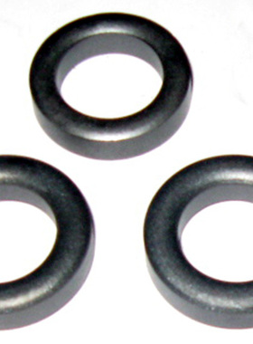 铁氧体磁环T22.5*13.8*6.4 MM 镍锌铁氧体磁环 抗干扰磁环