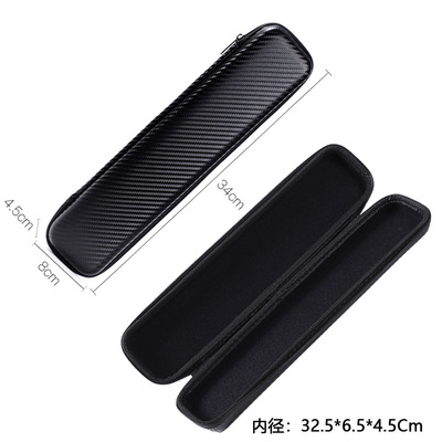 长条长号长方形笔盒摄影棒灯手持打光补光棒数码收纳包硬壳盒袋子