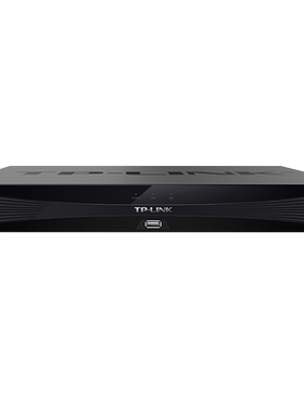 TP-LINK16路双盘网络硬盘录像机