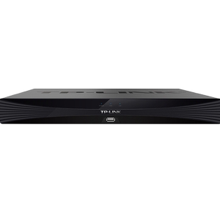 普联TP-LINK TL-NVR6216E-N 16路双盘位网络硬盘录像机云管理远程监控主机存储器鱼眼双目拼接双网口移动侦测