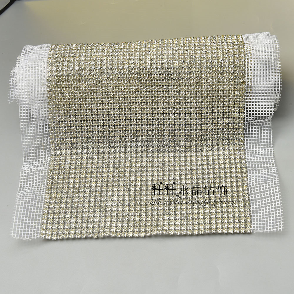 3mm 36排网钻闪钻高质量工厂直销婚纱礼服包包DIY服装饰品配件