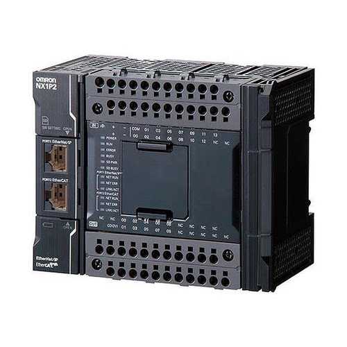 OMRON/欧姆龙 NX1P CPU单元 PLC模块；NX1P2-1040DT