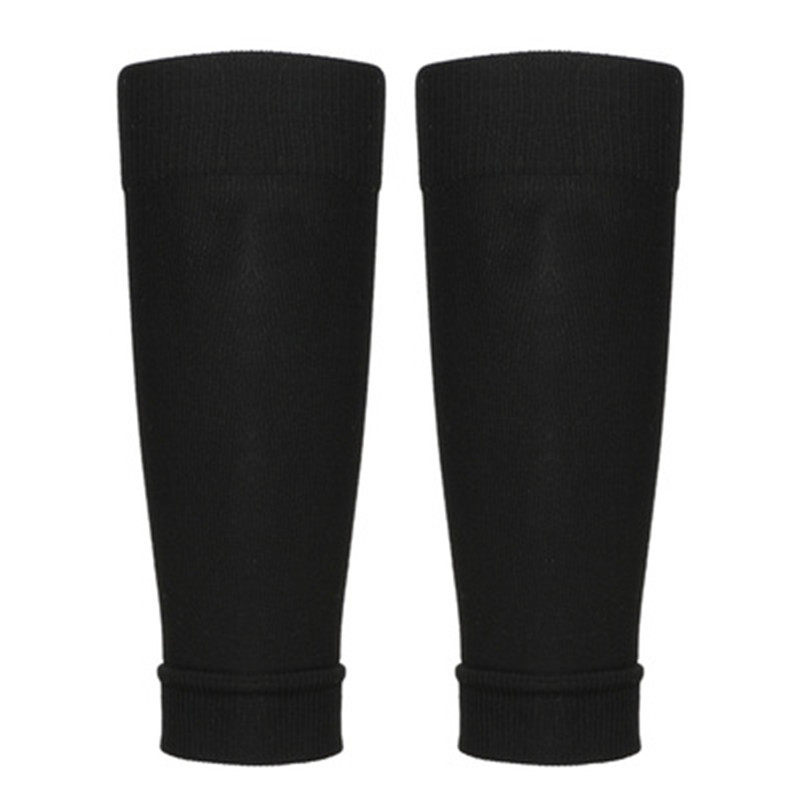 足球袜套长筒护腿板固定袜筒运动无底袜插板护小腿护板 长度38cm