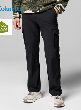 Columbia哥伦比亚户外男25秋冬新款耐磨拒水透气工装长裤AE8947