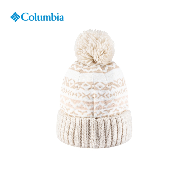 Columbia哥伦比亚户外男女同款内衬保暖抓绒针织帽CU9662