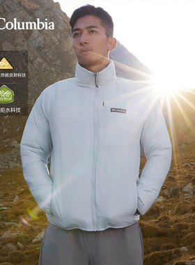 哥伦比亚户外25秋冬新品男子鸭绒700蓬保暖可做内胆羽绒服XE3482