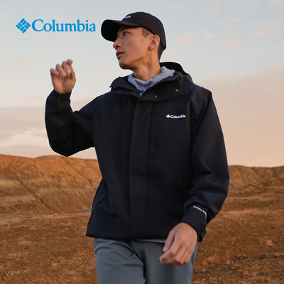 Columbia户外防水冲锋衣夹克外套