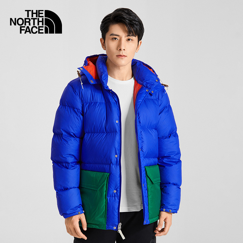 TheNorthFace北面户外秋冬新款男600蓬防泼水鹅绒羽绒服|7Q