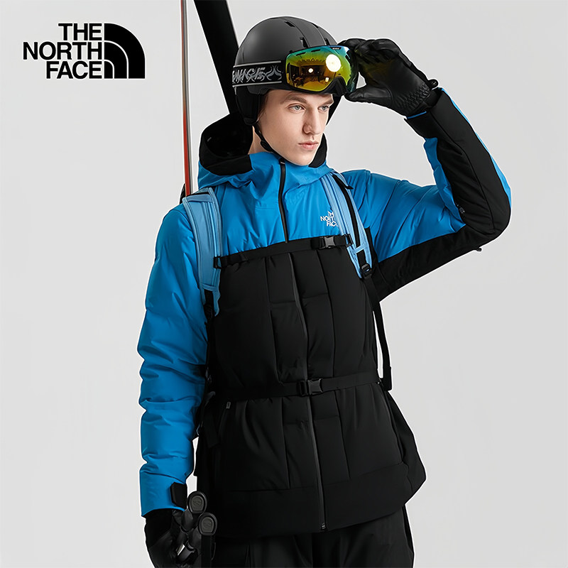 thenorthface北面羽绒服男户外保暖美版700蓬鹅绒滑雪服外套5ac2