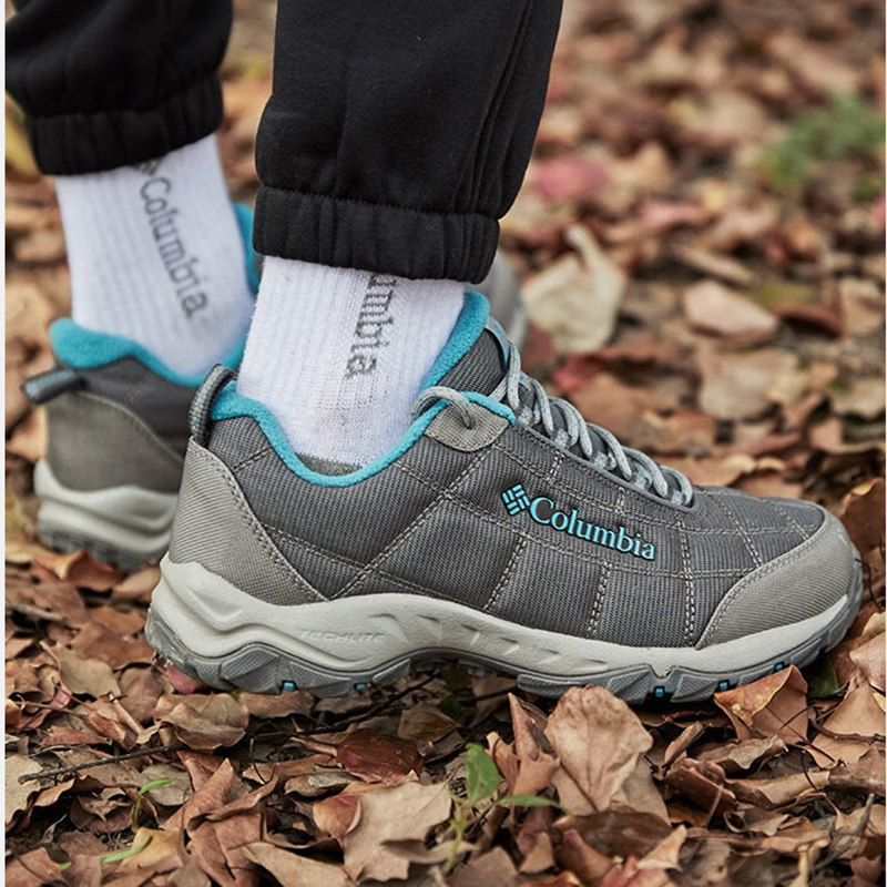 Columbia哥伦比亚户外女25新款透气耐磨加绒保暖登山鞋 BL0820