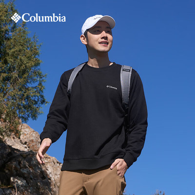 Columbia男女同款薄绒保暖卫衣