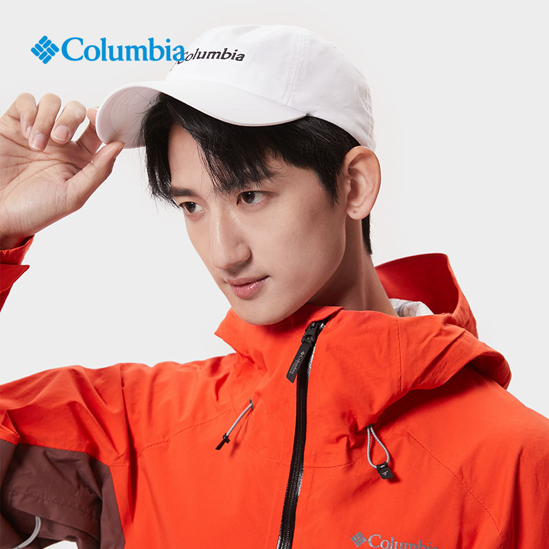 2023春夏新品哥伦比亚帽子户外男女通用防晒遮阳帽棒球帽CU0019