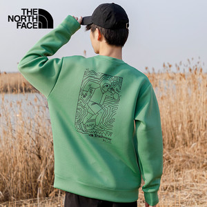 TheNorthFace北面卫衣男士户外运动休闲套头衫春季上新7WF2