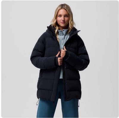 哥伦比亚25新款加厚保暖羽绒服