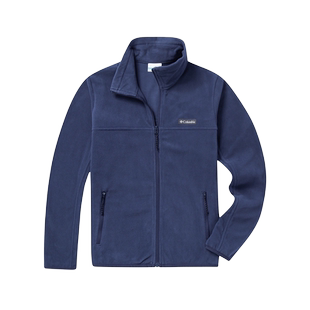 Columbia哥伦比亚抓绒衣女25春夏户外舒适保暖开衫立领外套AR2999