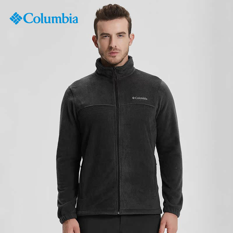哥伦比亚保暖抓绒衣外套