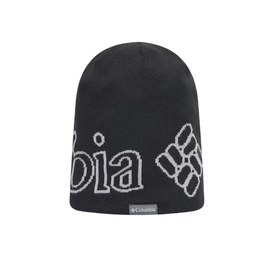 Columbia男女同款双面戴针织帽