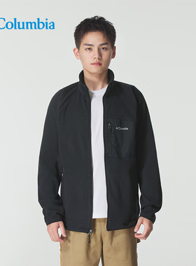 Columbia哥伦比亚抓绒衣男25秋冬户外新款休闲运动时尚外套AE1442