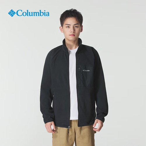 Columbia秋冬户外抓绒衣男外套