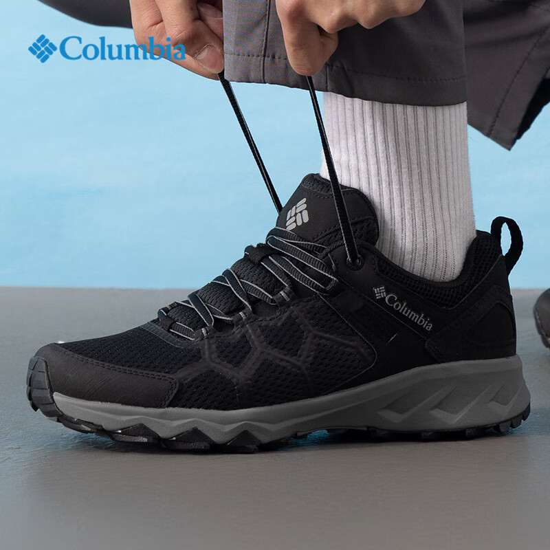 Columbia户外轻便登山徒步鞋男