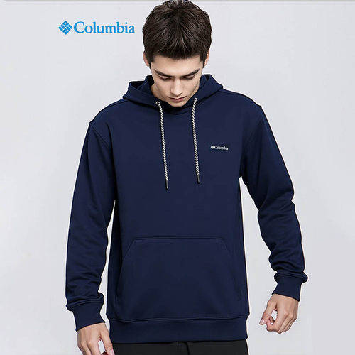 Columbia户外休闲连帽卫衣男