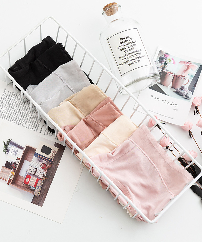 人手一条中腰透气网纱女桑蚕丝三角内裤性感舒适薄款针织真丝短裤,女士内衣/男士内衣/家居服,女三角裤,淘宝优惠券,粉丝福利购,淘宝优惠卷